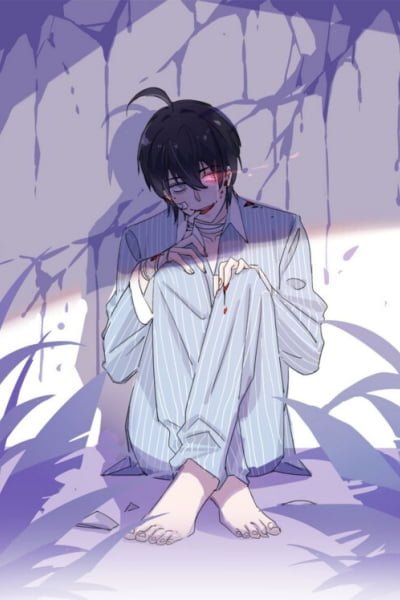 Cover of The Strong Man From The Mental Hospital