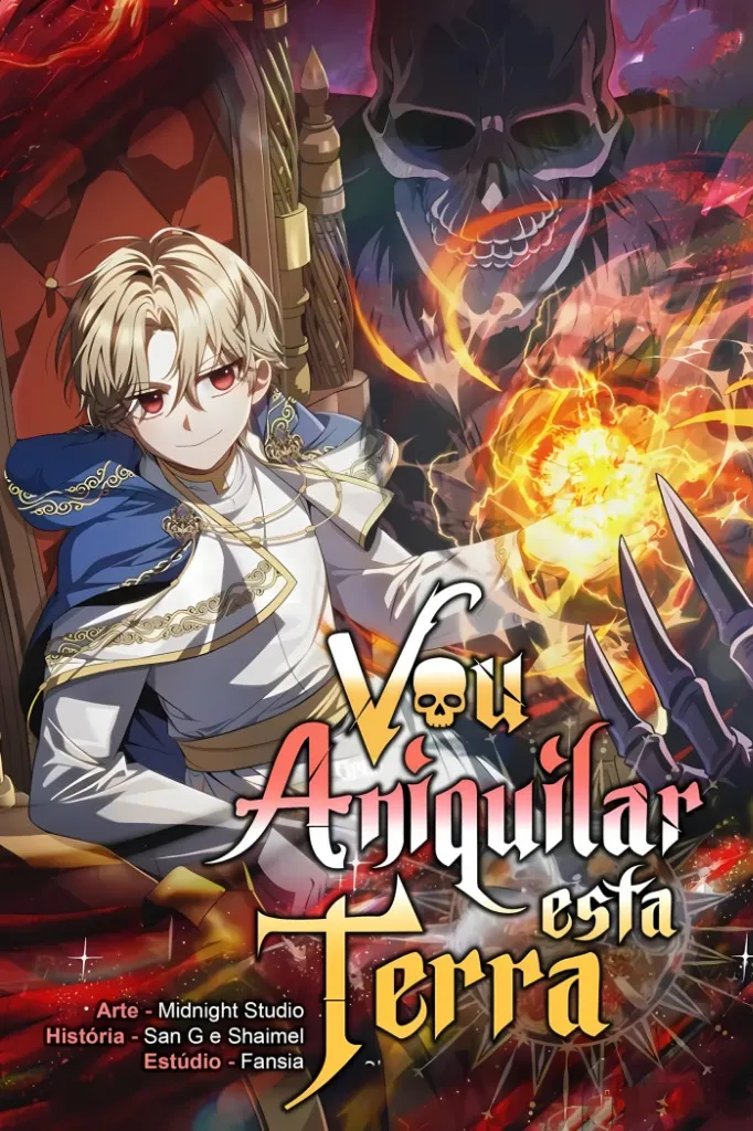 Cover of Vou Aniquilar Esta Terra