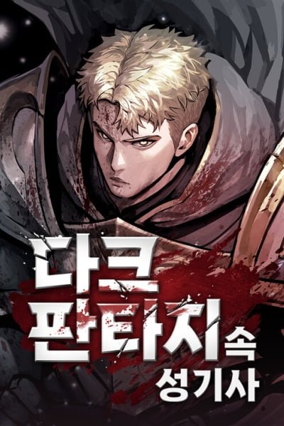 Cover of Dark Fantasy Paladin