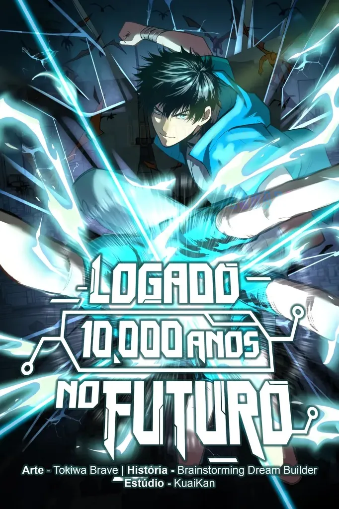 Cover of Logado 10.000 Anos No Futuro