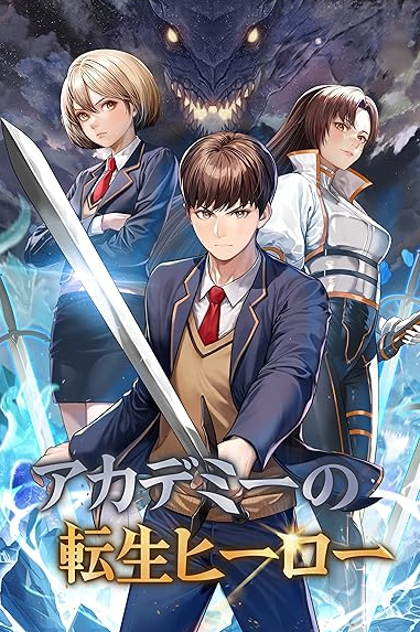 Cover of Academy's Reincarnated Hero
