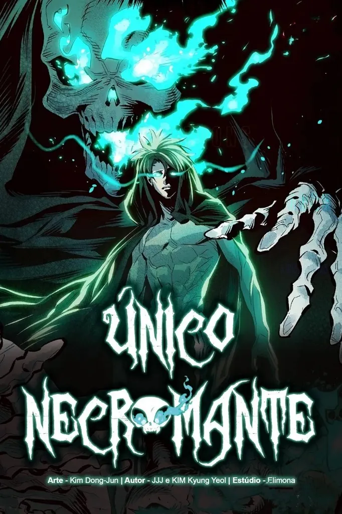 Cover of O Único Necromante