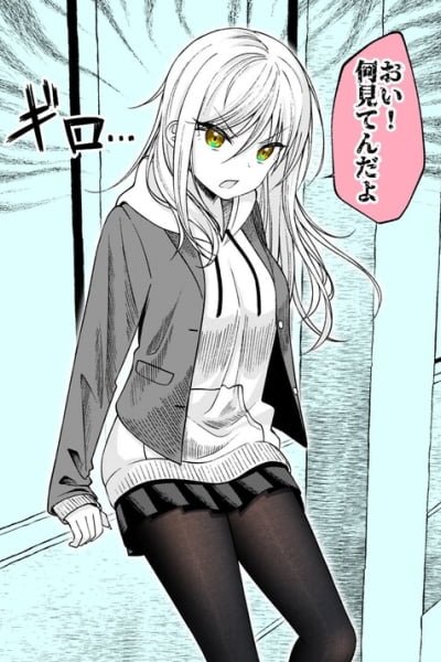 Cover of Kanojo ga Yankee no Couple