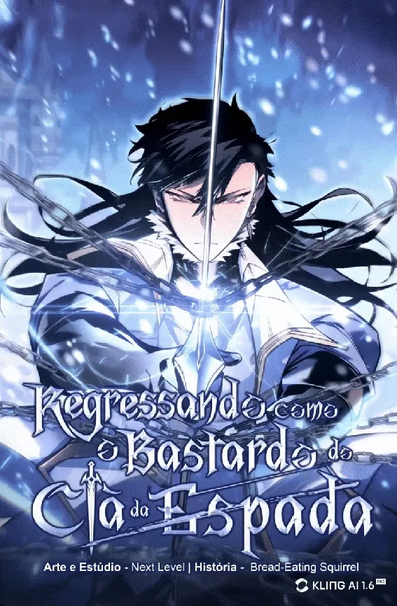 Cover of Regressando Como Bastardo do Clã da Espada