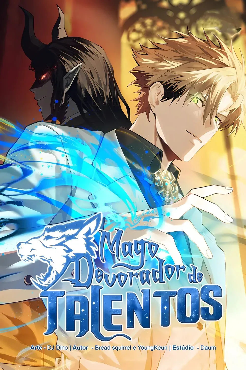 Cover of Mago Devorador De Talentos