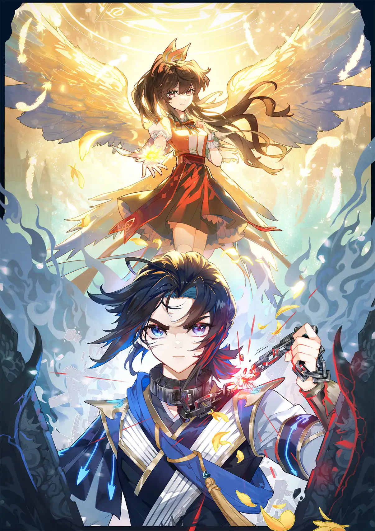 Cover of Soul Land V - Reborn for you