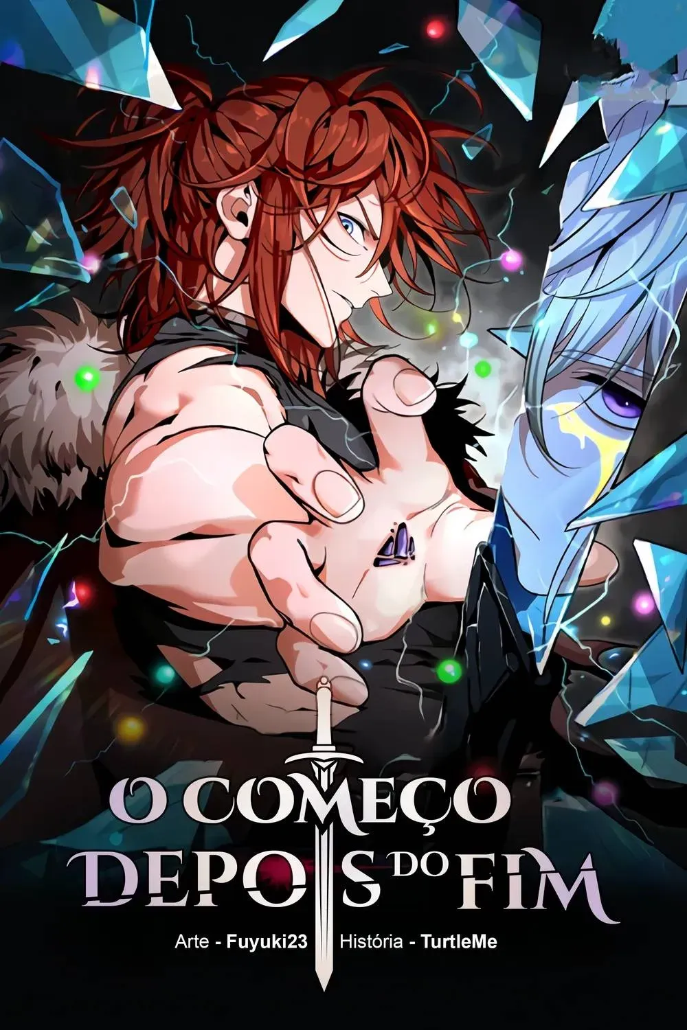 Cover of O Começo Depois do Fim