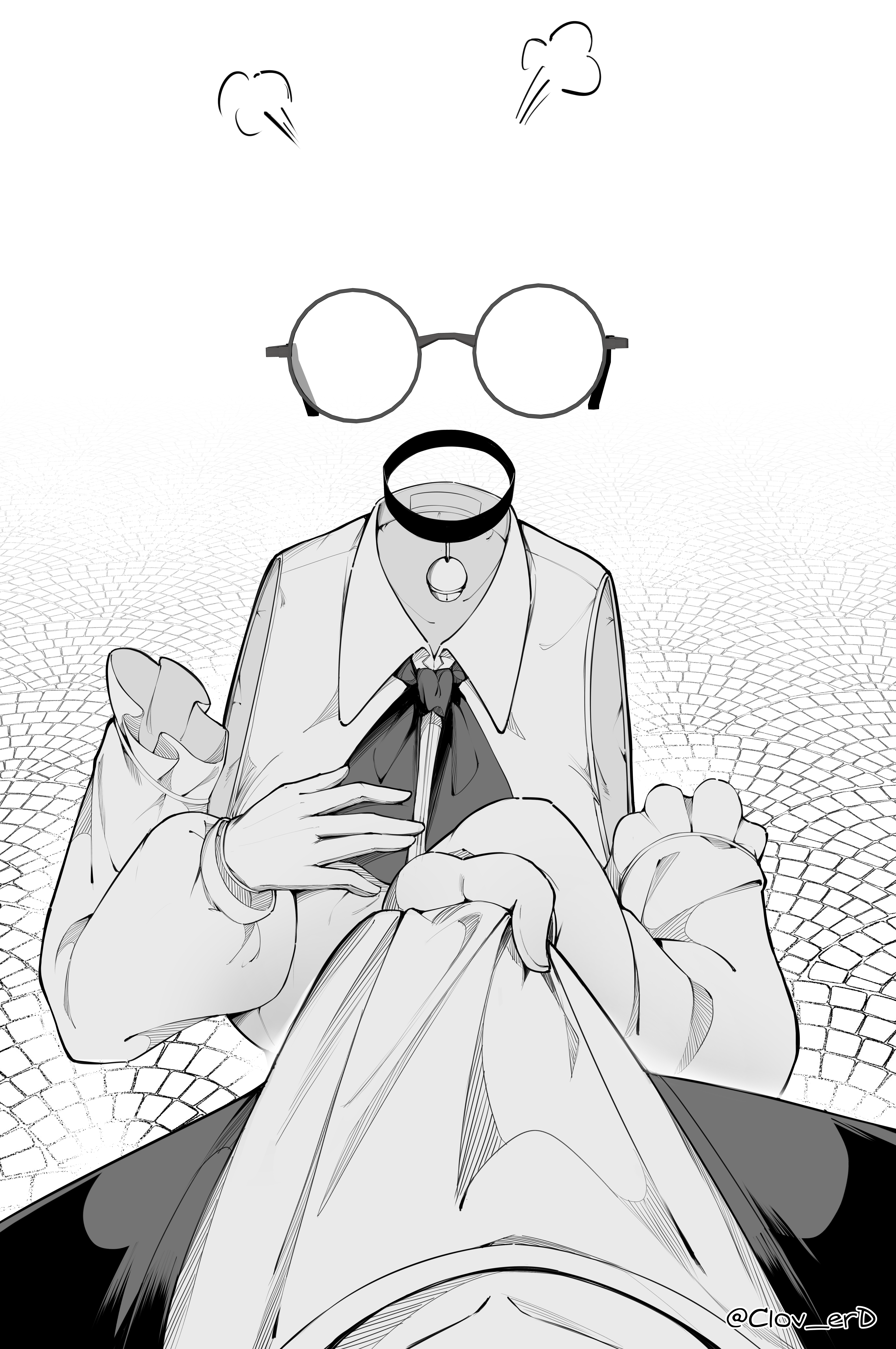 Cover of A Transparent Girl with Visible Thirst