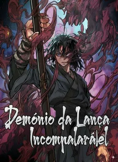 Cover of Demônio da Lança Incomparável