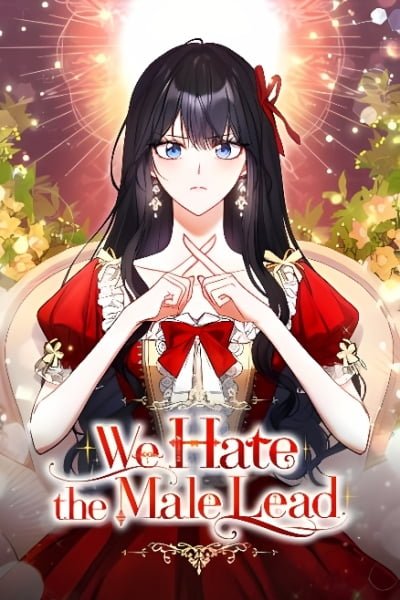 Cover of We Hate the Male Lead