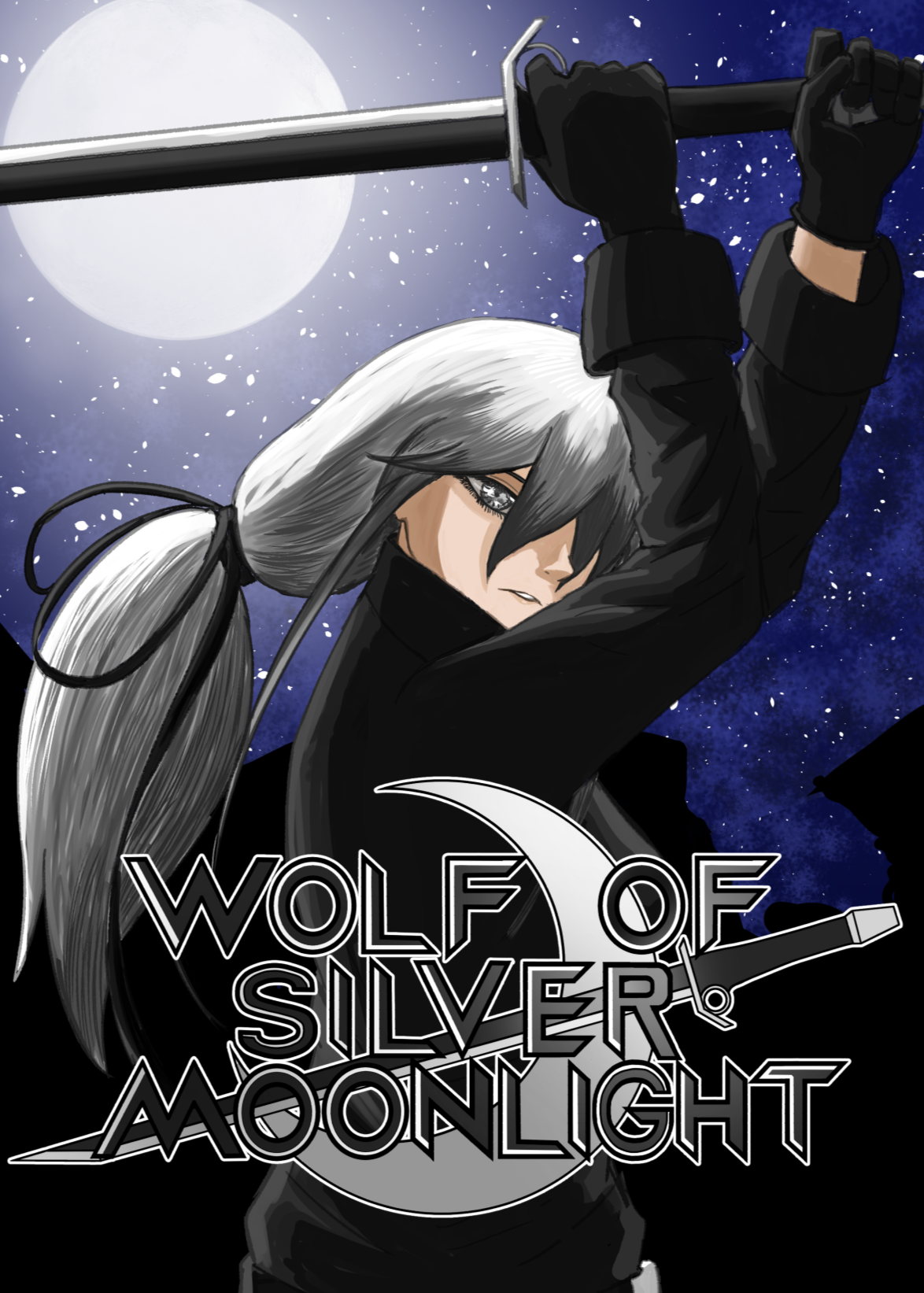 Cover of Wolf of Silver Moonlight