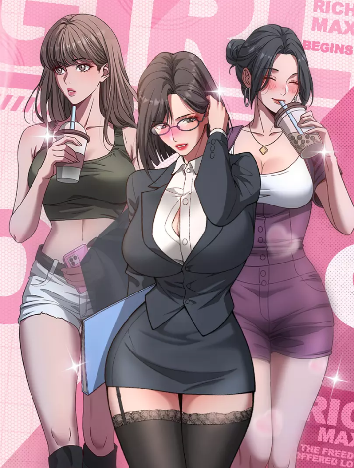 Cover of After Becoming Financially Free, They Offered Their Loyalty