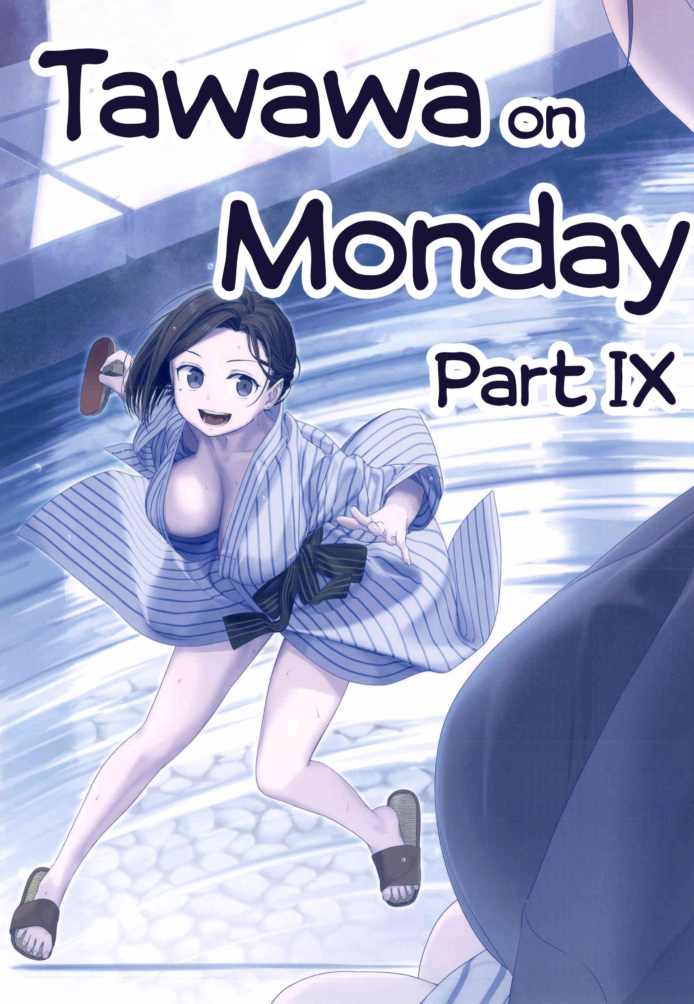 Cover of Getsuyoubi no Tawawa (Twitter Webcomic) (Fan Colored)