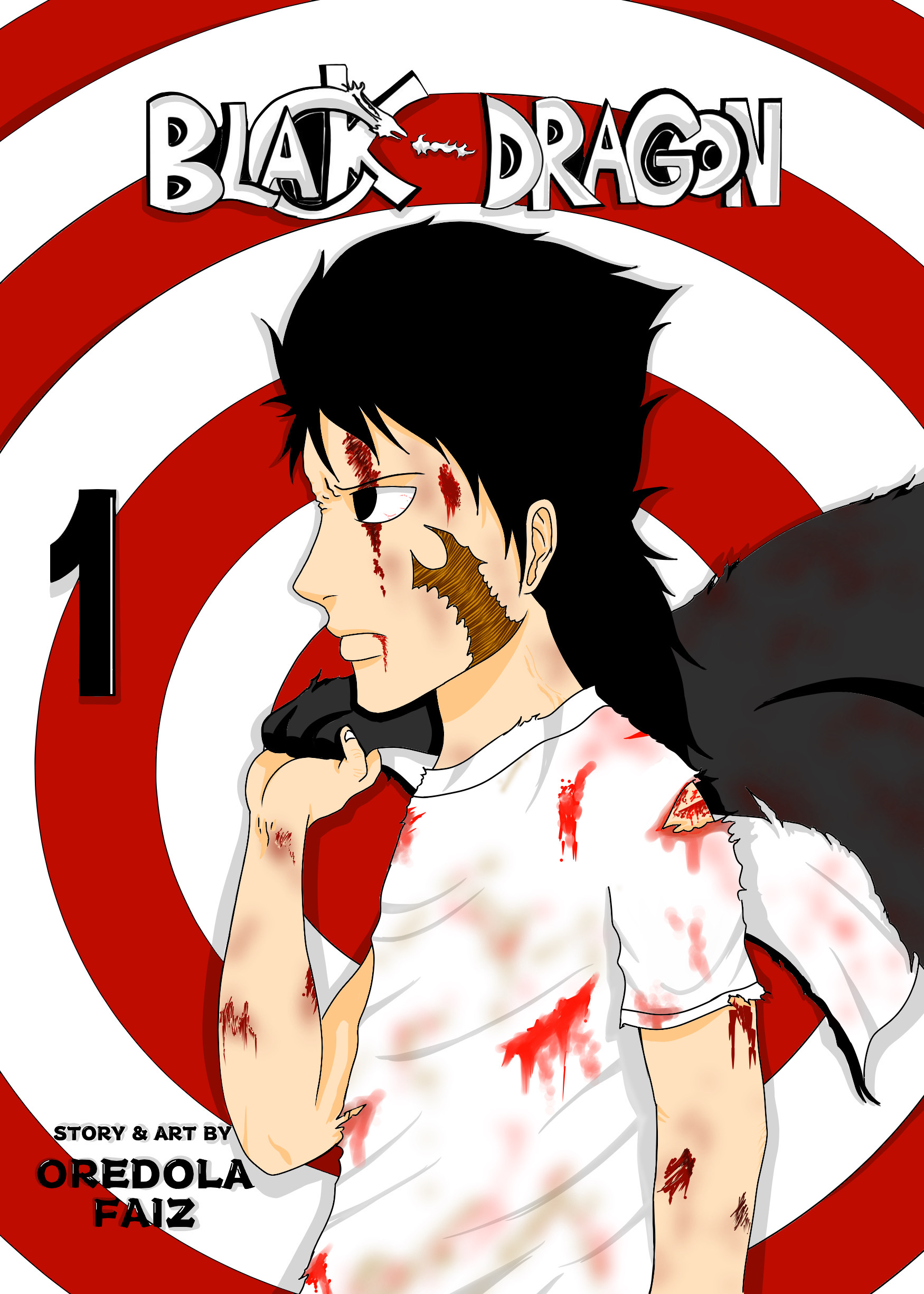 Cover of Black Dragon