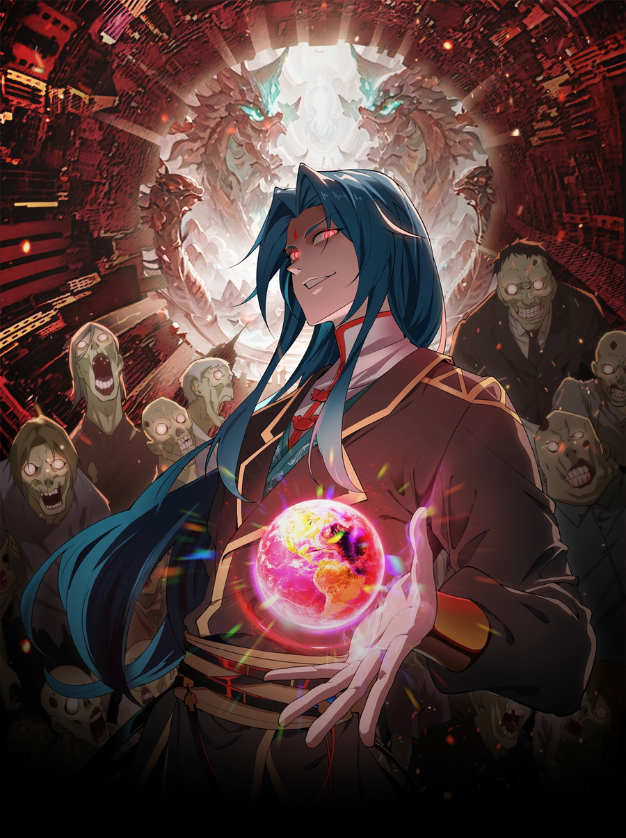 Cover of Reborn as a Demonic Cultivator: Starting with a Zombie Planet