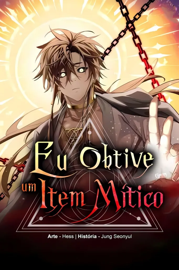 Cover of Eu Obtive um Item Mítico