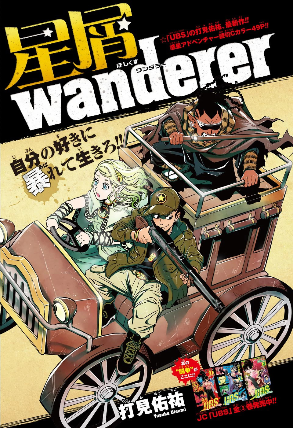 Cover of Hoshikuzu Wanderer