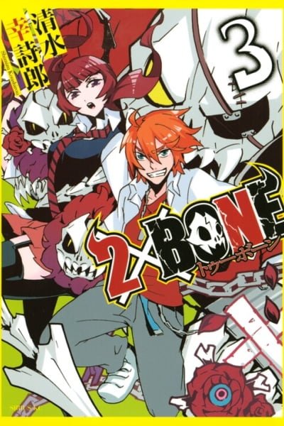 Cover of 2 × BONE