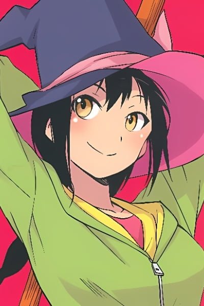 Cover of Witches Fly Through the Sky on Brooms