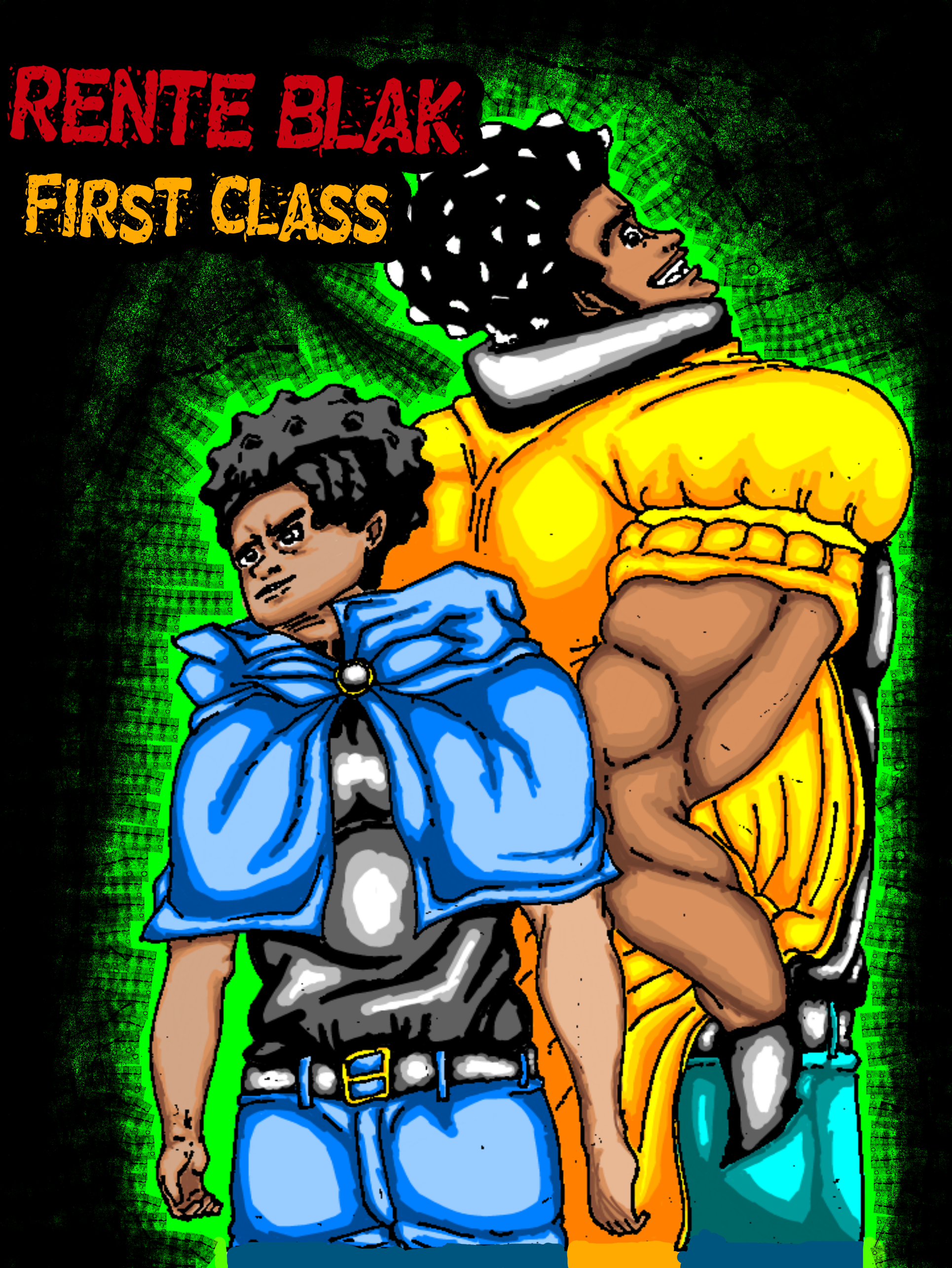 Cover of RENTE BLAK:First Class