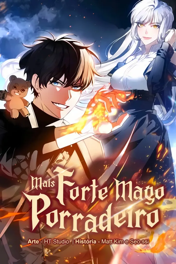 Cover of Mais Forte Mago Porradeiro