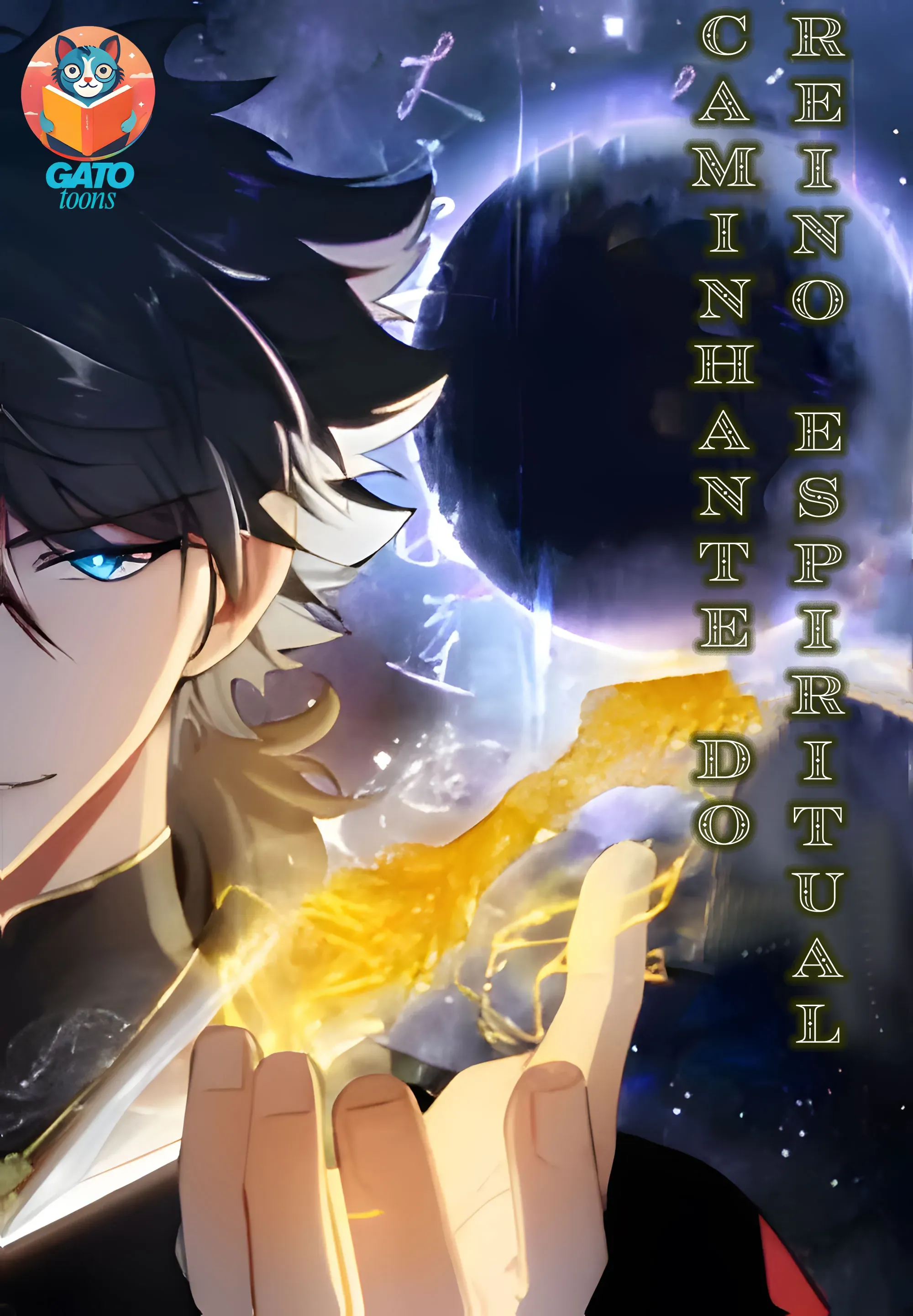 Cover of Caminhante do Reino Espiritual