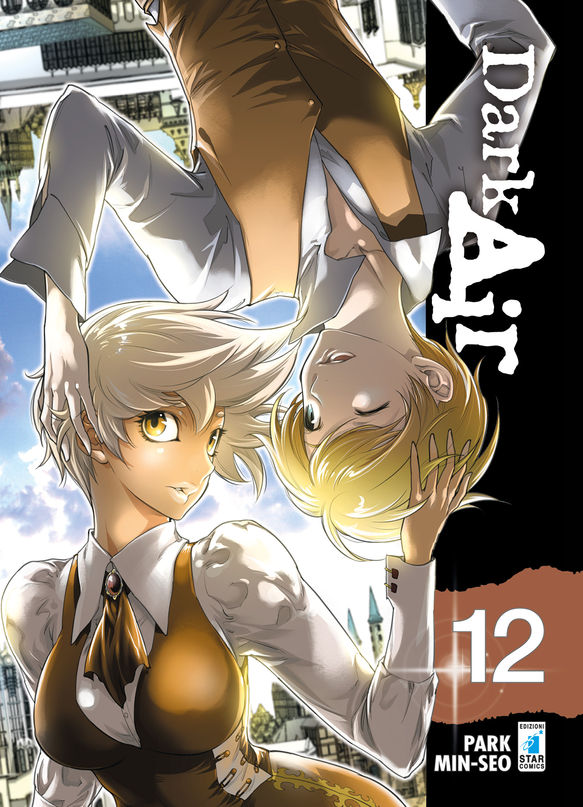 Cover of Dark Air