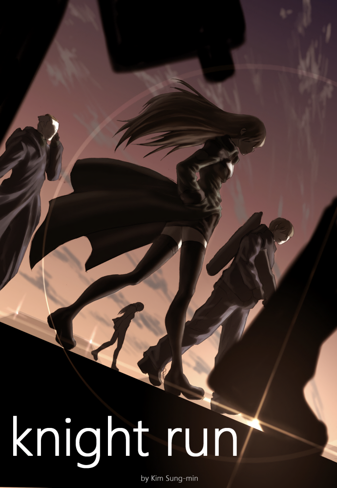 Cover of Knight Run