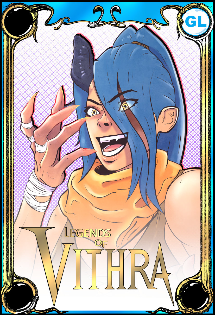 Cover of Legends of Vithra