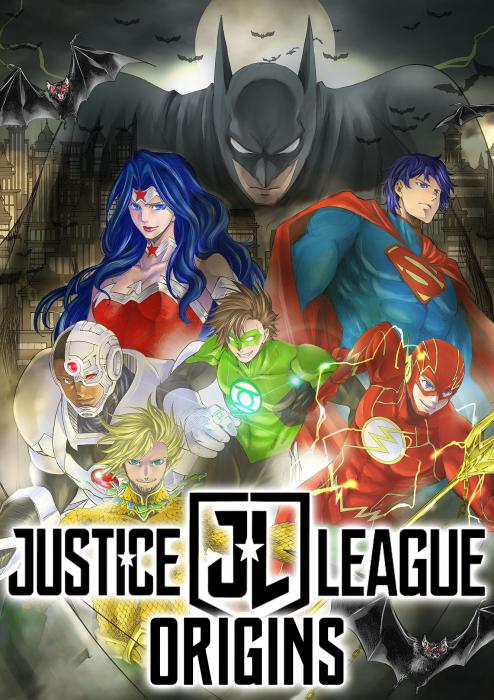 Cover of Justice League Origins