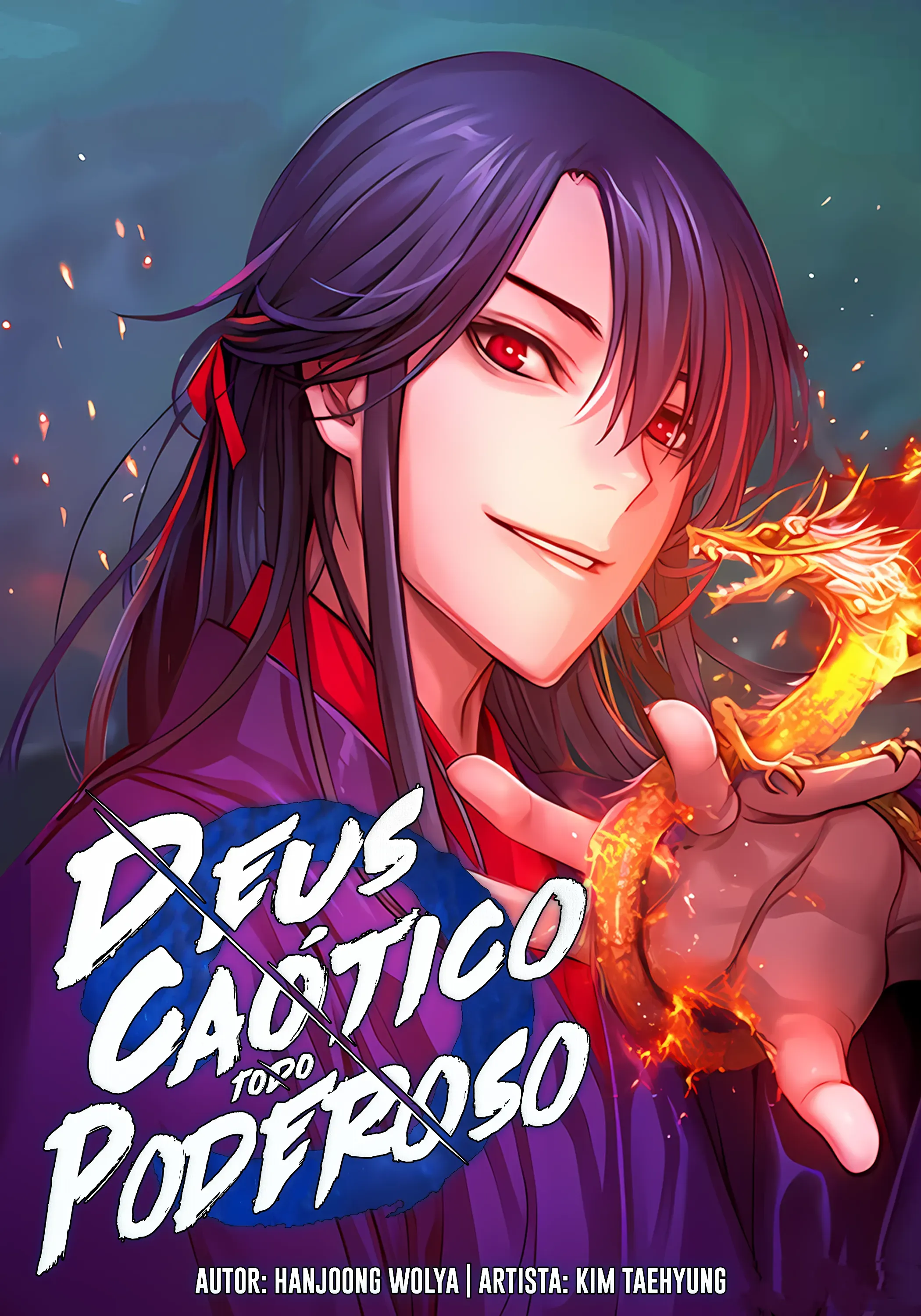 Cover of Deus do Caos Todo-Poderoso