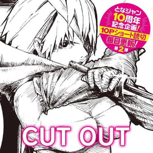 Cover of CUT OUT