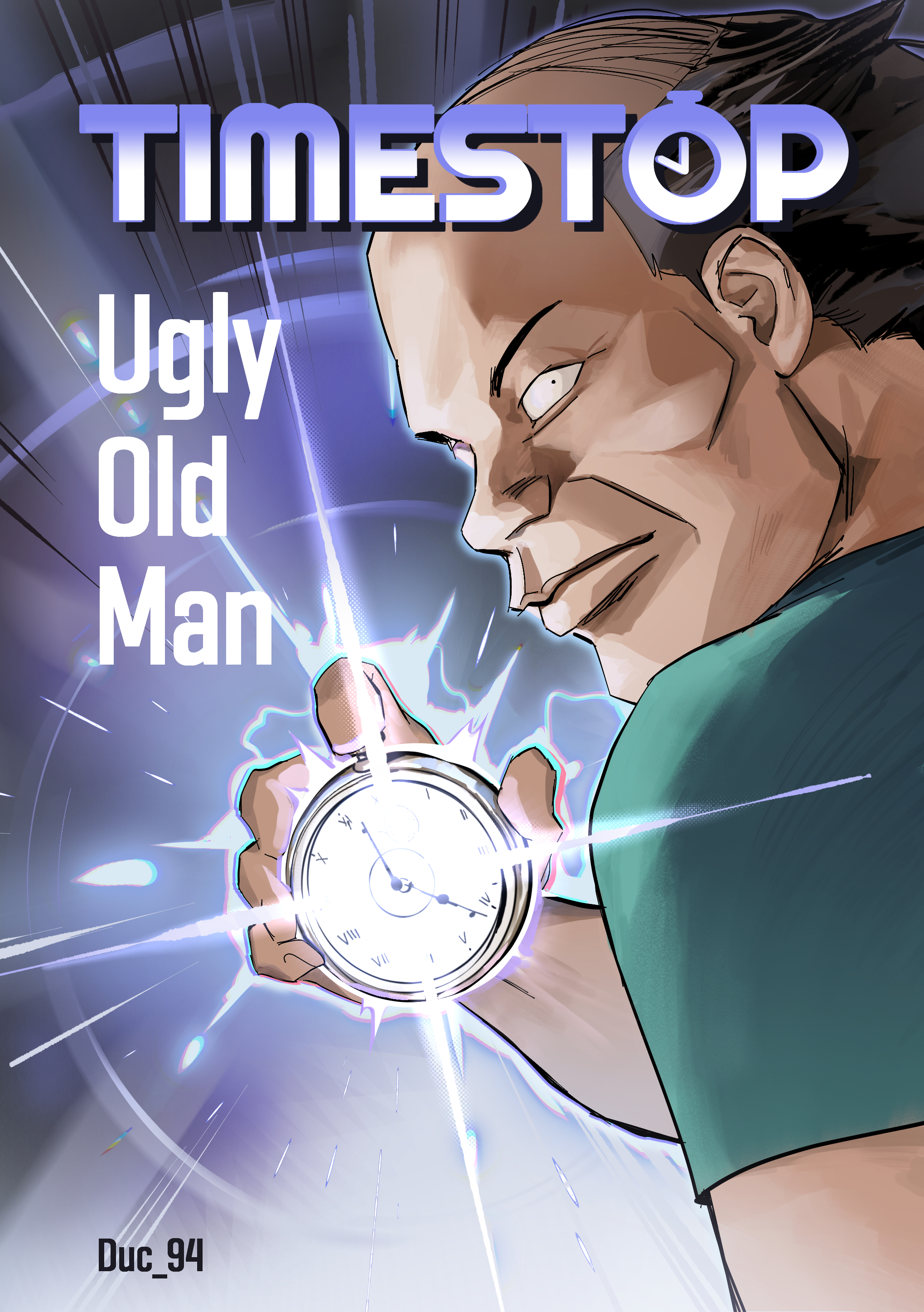 Cover of Time-stop Ugly Old Man