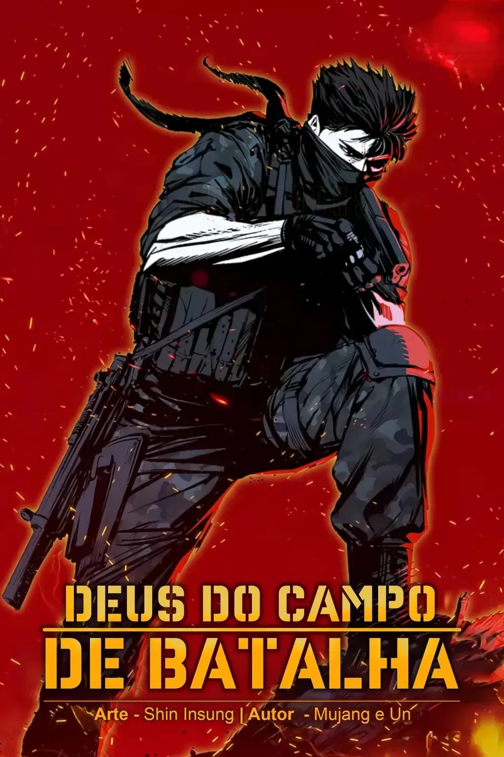 Cover of Deus do Campo de Batalha