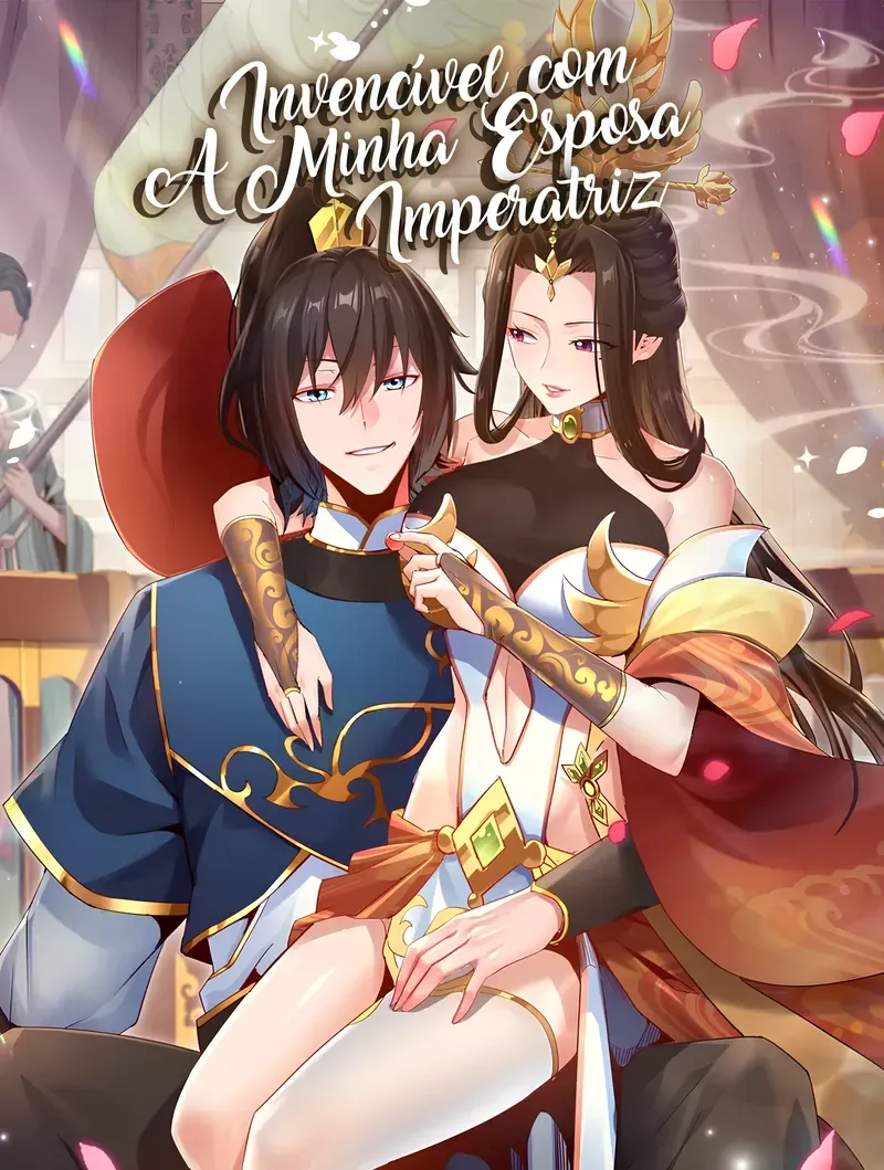 Cover of Invencível com A Minha Esposa Imperatriz