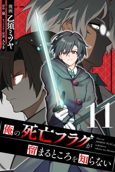 Cover of My Death Flags Show No Sign of Ending