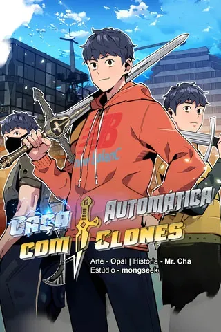 Cover of Caça Automática Com Clones