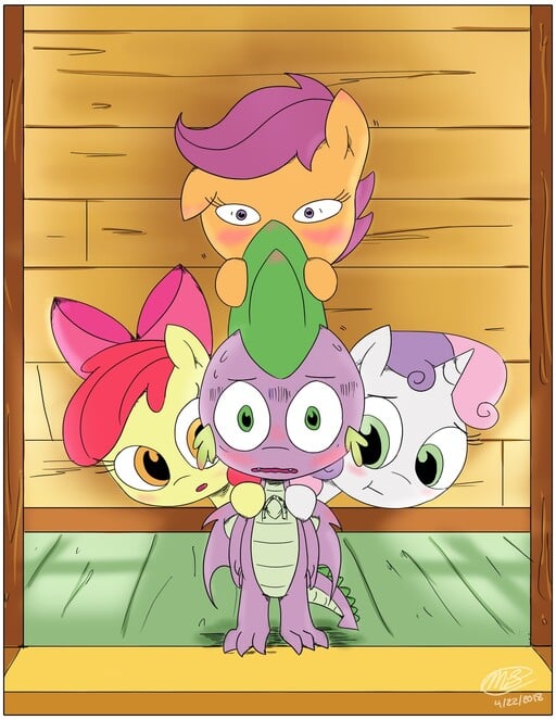 Cover of My Little Pony: Friendship is Magic - Friendship is Innuendo