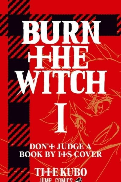 Cover of Burn the Witch