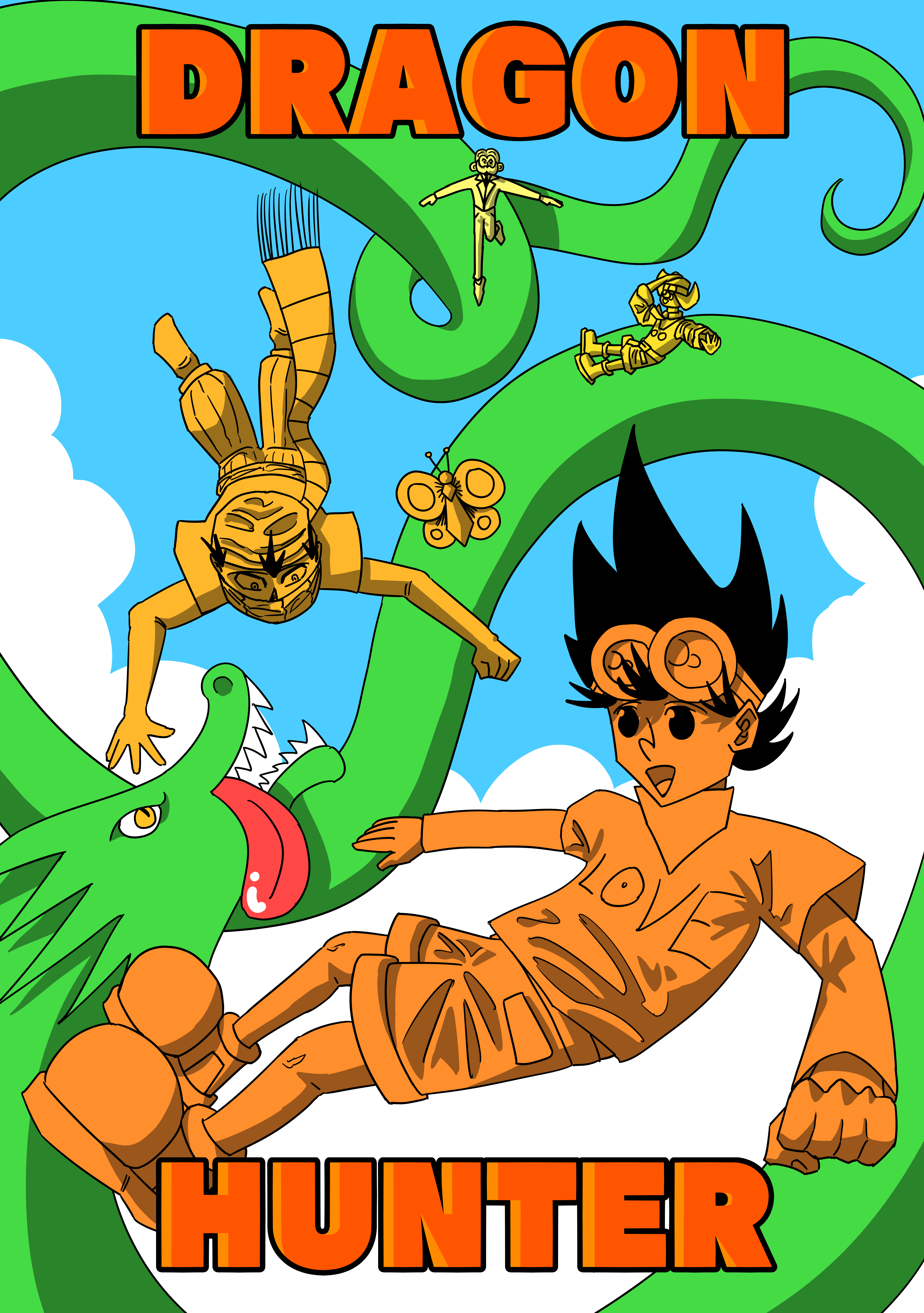 Cover of Dragon Hunter