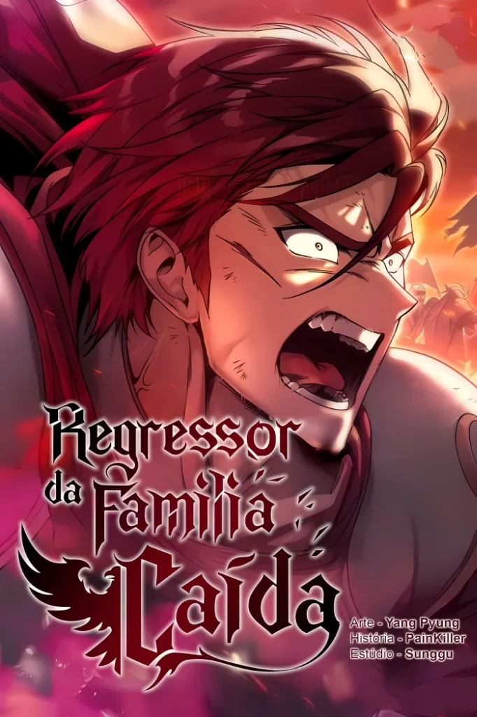 Cover of Regressor da familia caída