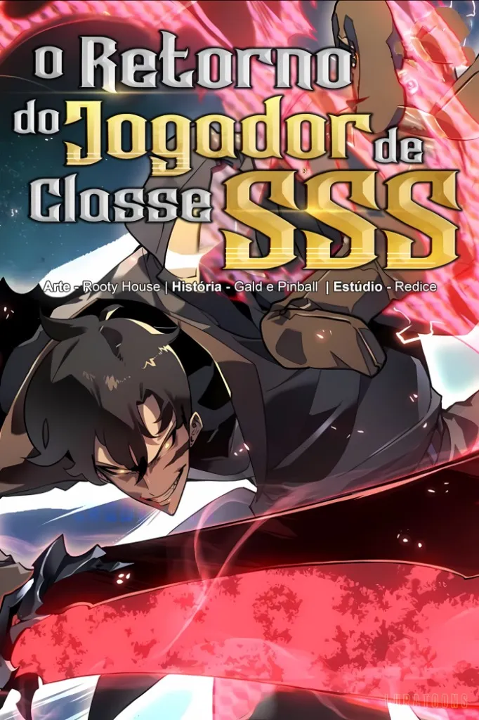 Cover of O Retorno do Jogador de Classe-SSS