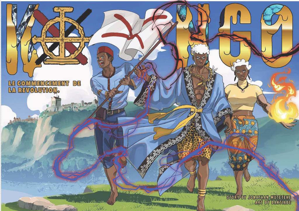 Cover of KONGO