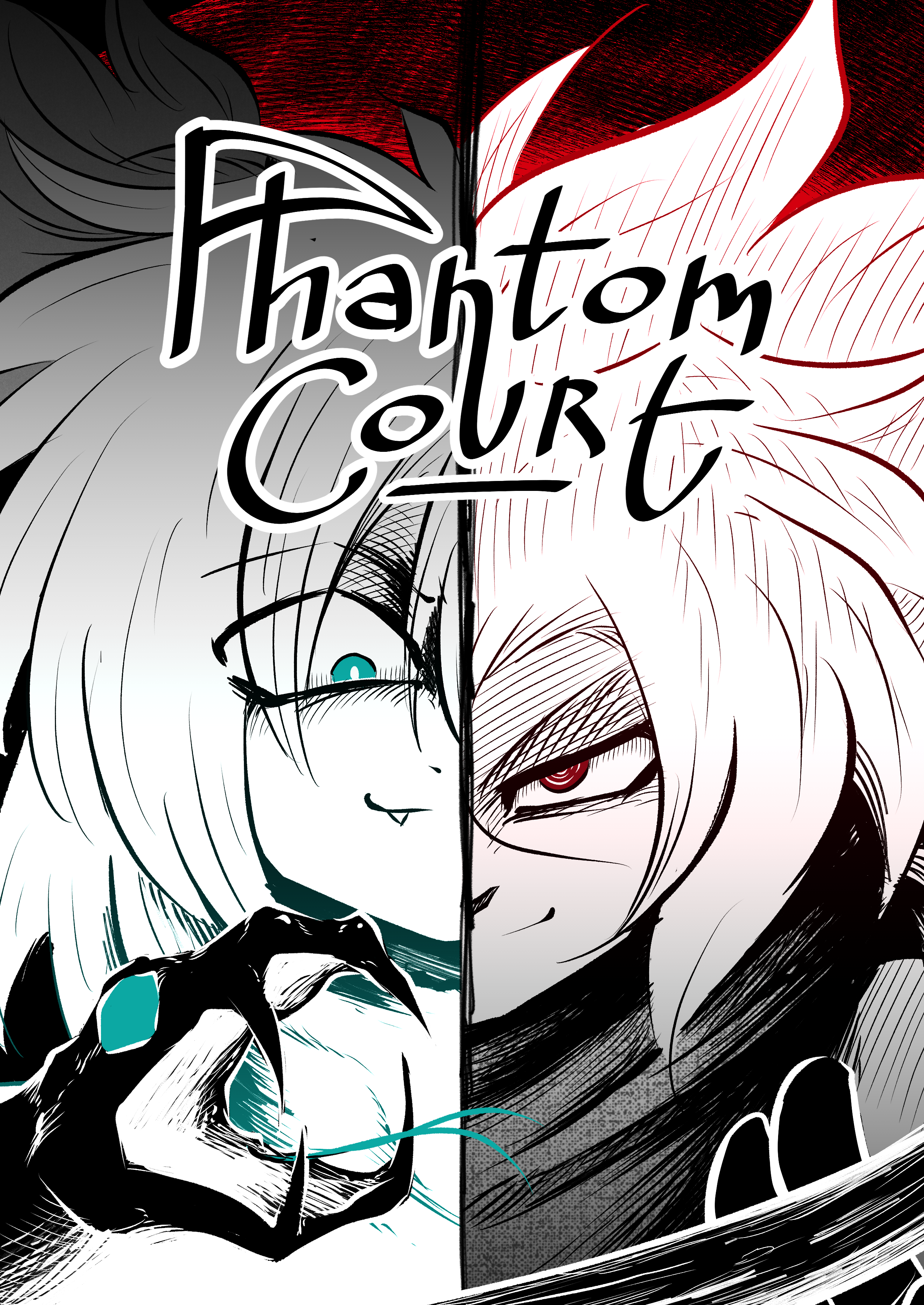 Cover of Phantom Court