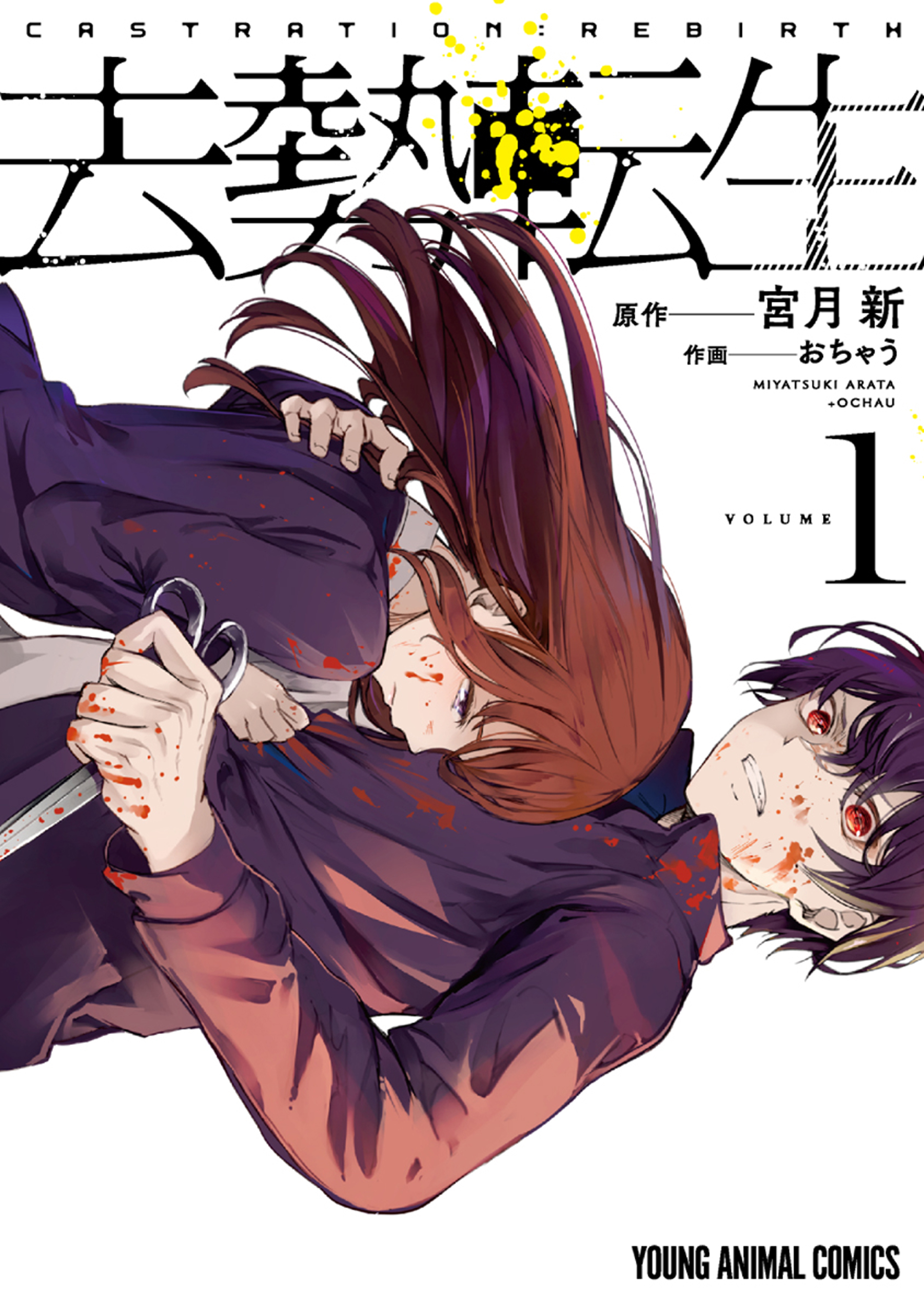 Cover of Castration: Rebirth