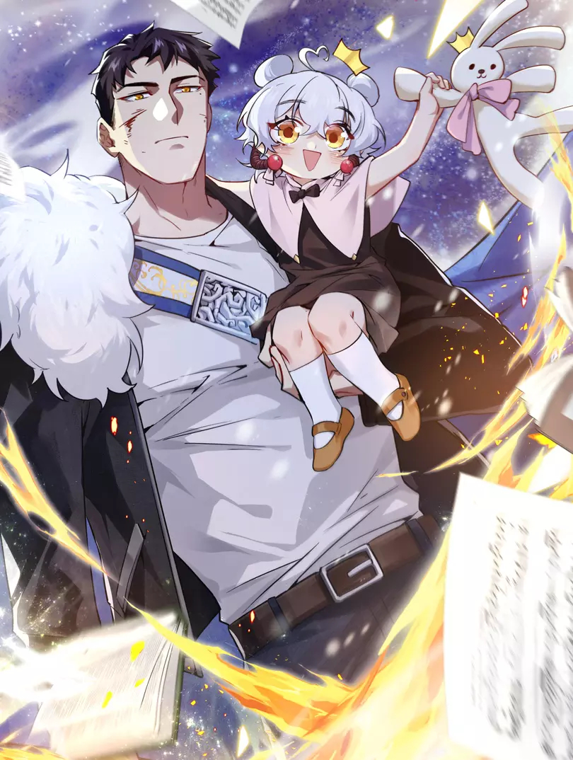 Cover of Paladin Dad