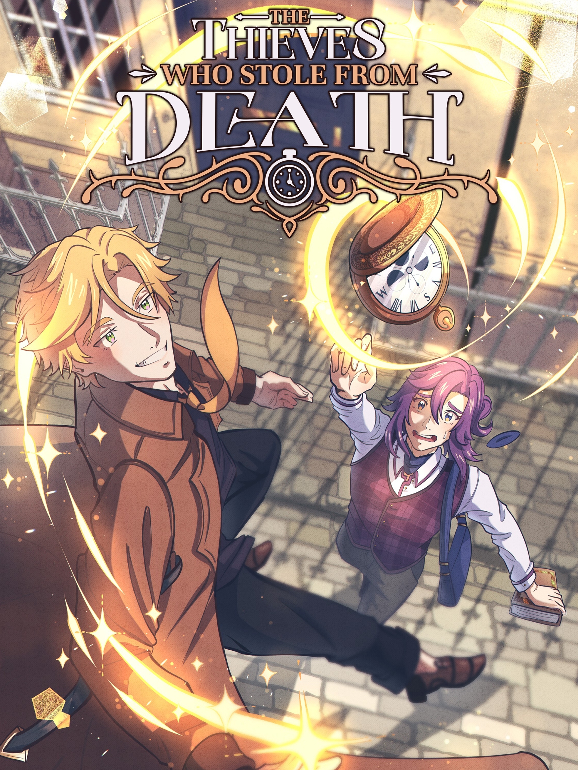 Cover of The Thieves Who Stole From Death