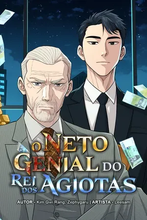 Cover of O Neto Genial do Rei dos Agiotas