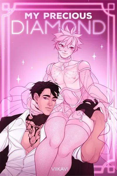 Cover of Meu precioso diamante