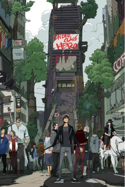 Cover of Underclass Hero